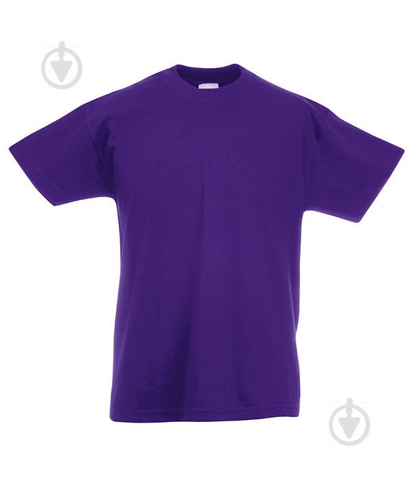 Футболка Fruit of the Loom Valueweight 164 см Фиолетовый (0610330PE164)