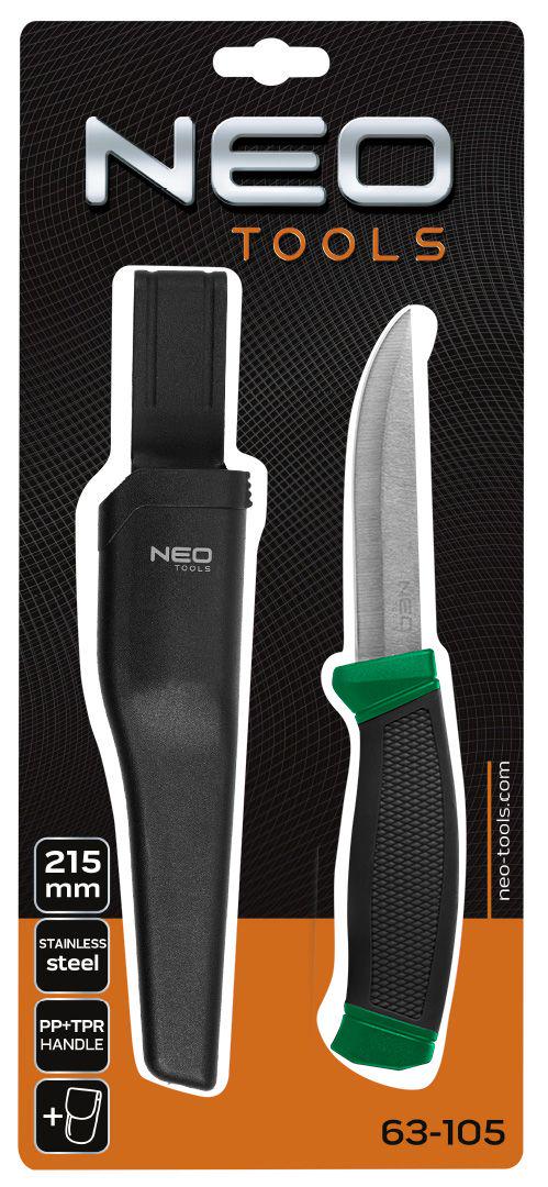 Нож Neo tools 63-105 (ERC-63-105) - фото 6