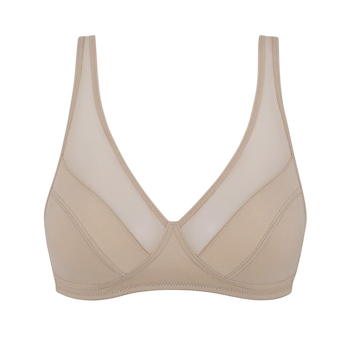 Бюстгальтер бралет DIM Generous skin C90