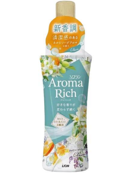 Ополаскиватель для белья Lion Aroma Rich Claire 480 мл (33536911)