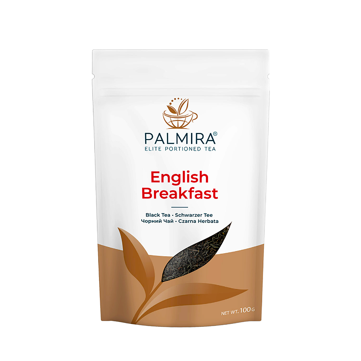 Чай черный Palmira Английский завтрак 100 г (pal1021)