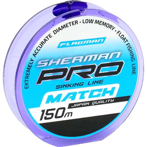 Волосінь Flagman Sherman Pro Match 150 м 0,148 мм (SHPM_0,148)