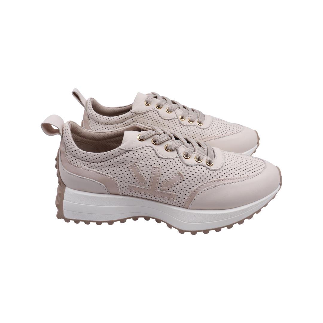 Кросівки жіночі Tucino натуральна шкіра р. 36 Бежевий (589-22DTS 37) - фото 1 Кросівки жіночі Tucino натуральна шкіра р. 36 Бежевий (589-22DTS 37) - фото 1