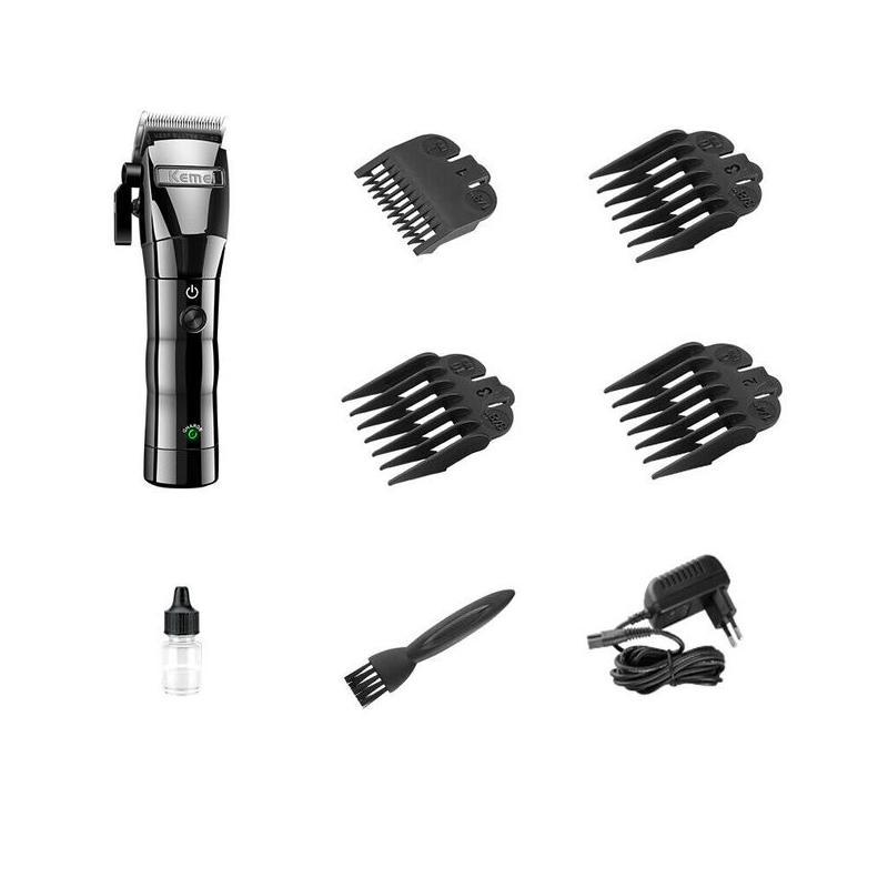 Триммер для волос и бороды Kemei KM-2850 с 4 насадками (KM-2850) - фото 6 Триммер для волос и бороды Kemei KM-2850 с 4 насадками (KM-2850) - фото 6