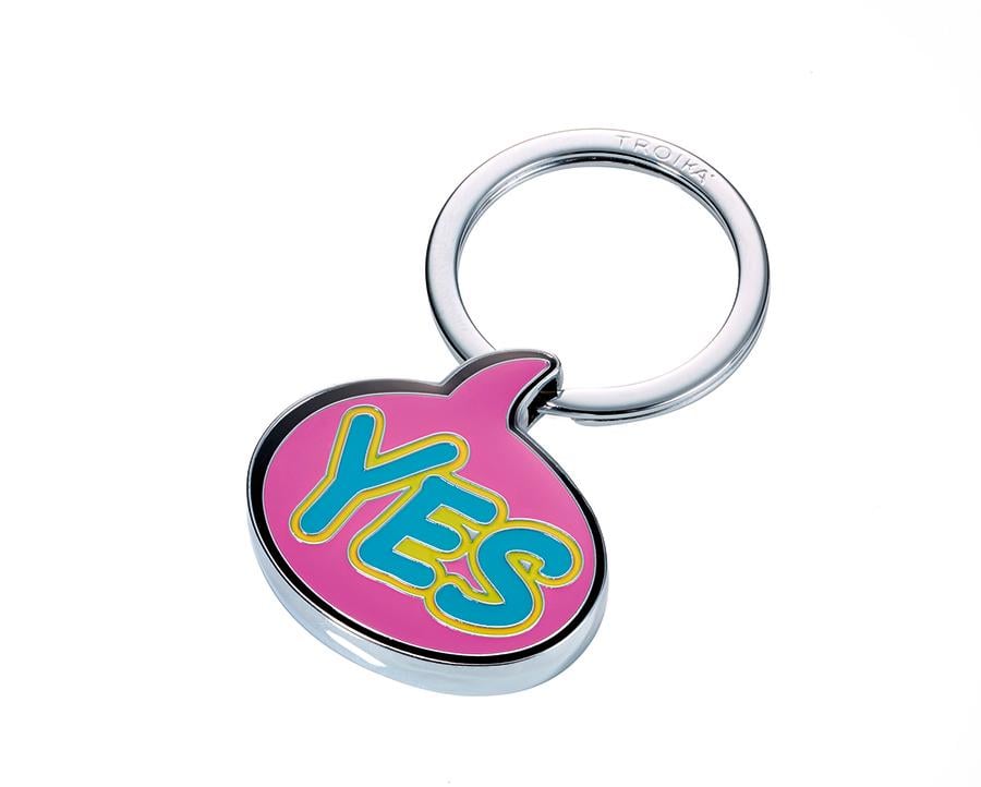 Брелок Troika Yes Розовый