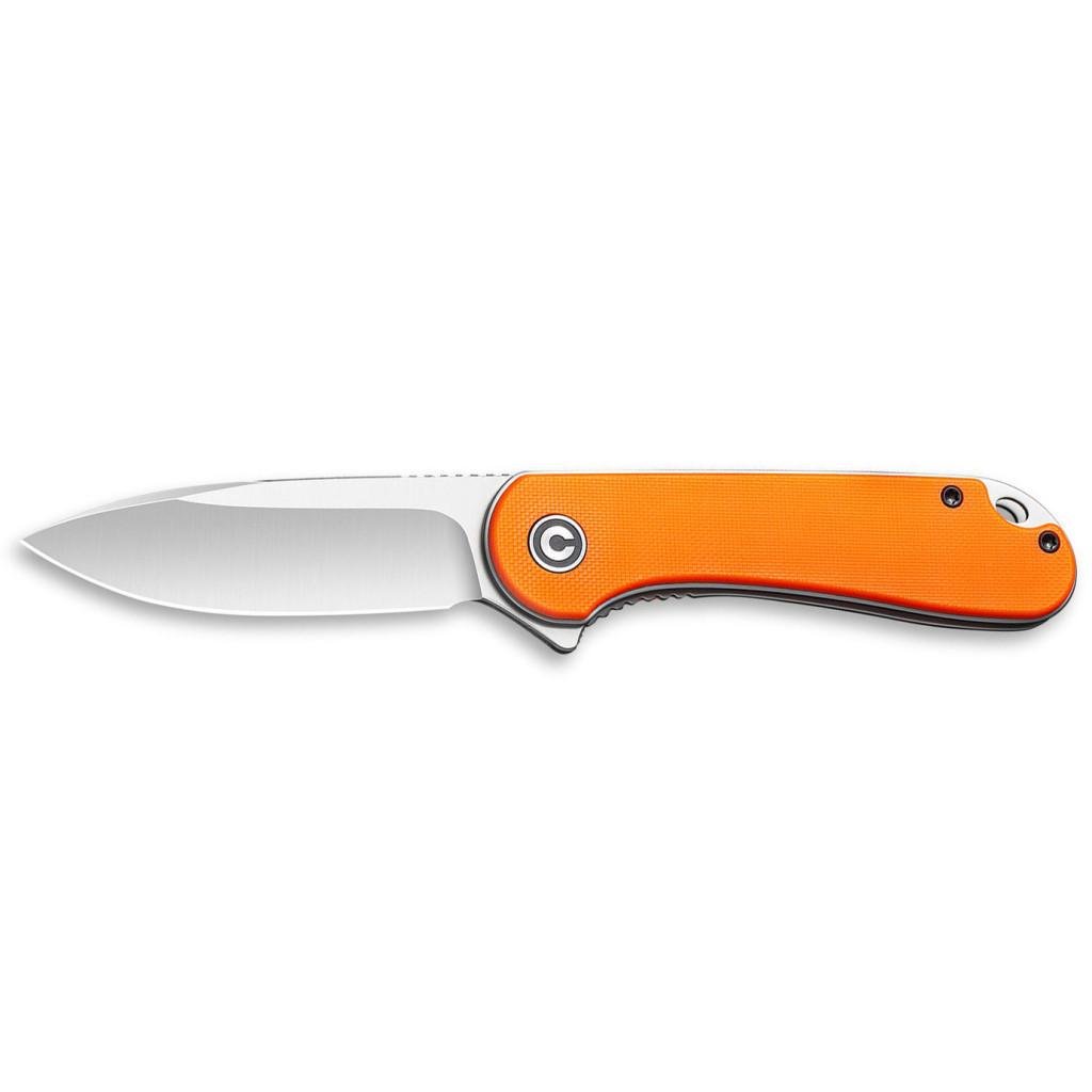 Ніж складаний мисливський Civivi Elementum G10 Orange (m306594)