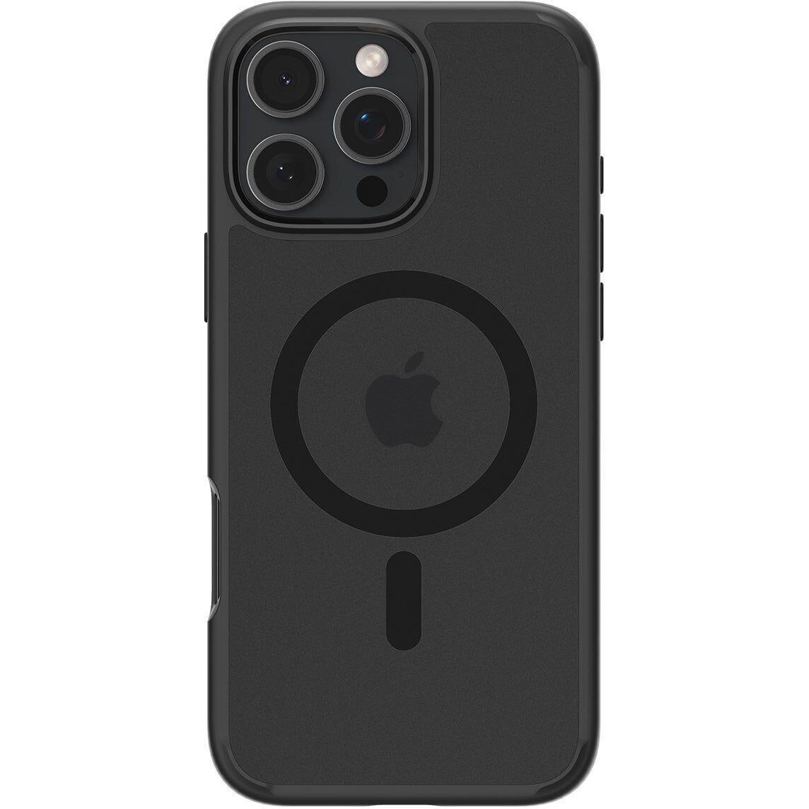 Чехол-накладка Spigen Ultra Hybrid Mag for iPhone 16 Pro Max, Frost Black (ACS08003)