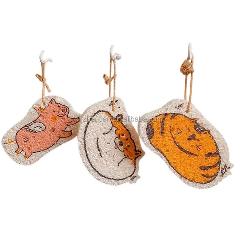 Мочалка для мытья посуды Эко 3 шт. (Y00018) - фото 6