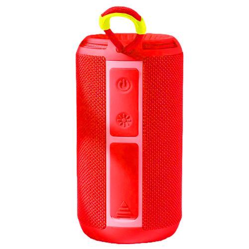 Колонка портативная Bluetooth TG656 Waterproof Red (2074010181) - фото 4