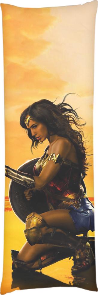 Подушка дакимакура Wonder Woman 8 40x100 см (14106482)