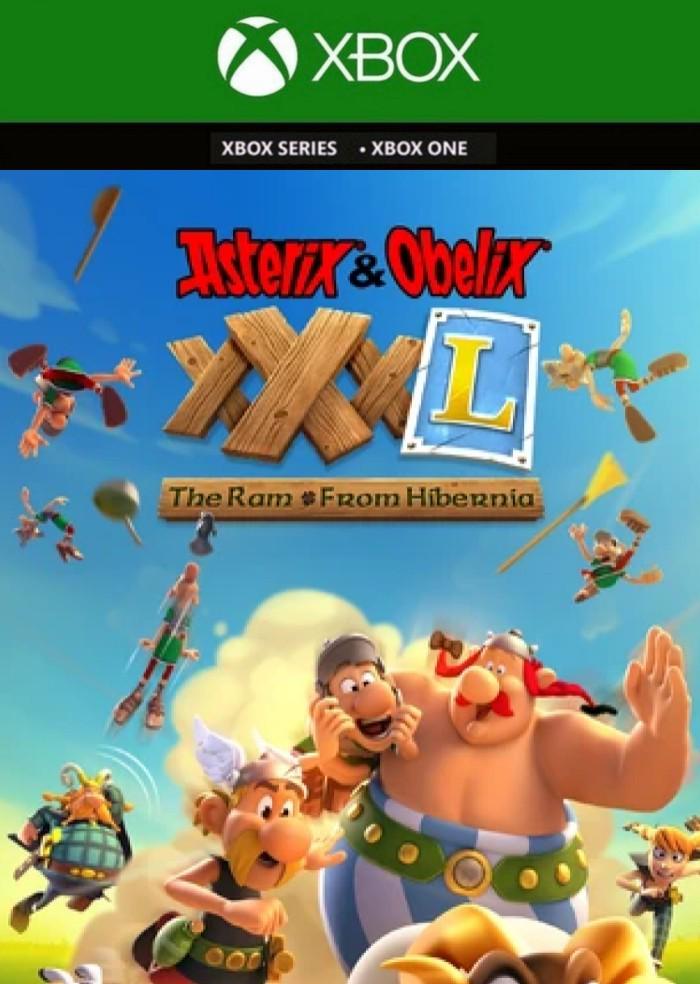 Ключ активації Asterix & Obelix XXXL: The Ram of Hibernia для Xbox One/Series (55587493)