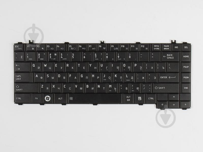 Клавиатура для ноутбука Toshiba Satellite L630D/L640/L640D Черная (A2290) - фото 1