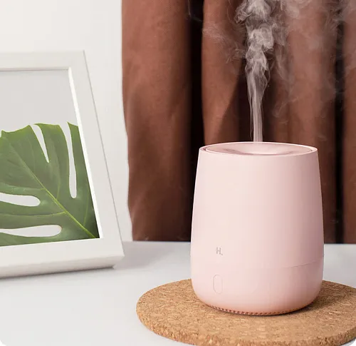 Увлажнитель воздуха Happy Life Aroma Diffuser HLEOD01 Pink - фото 3