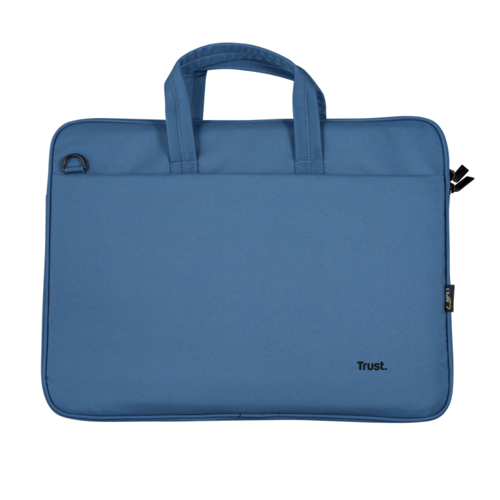 Сумка для ноутбука Trust Bologna Slim Bag 16" Синій (24448)