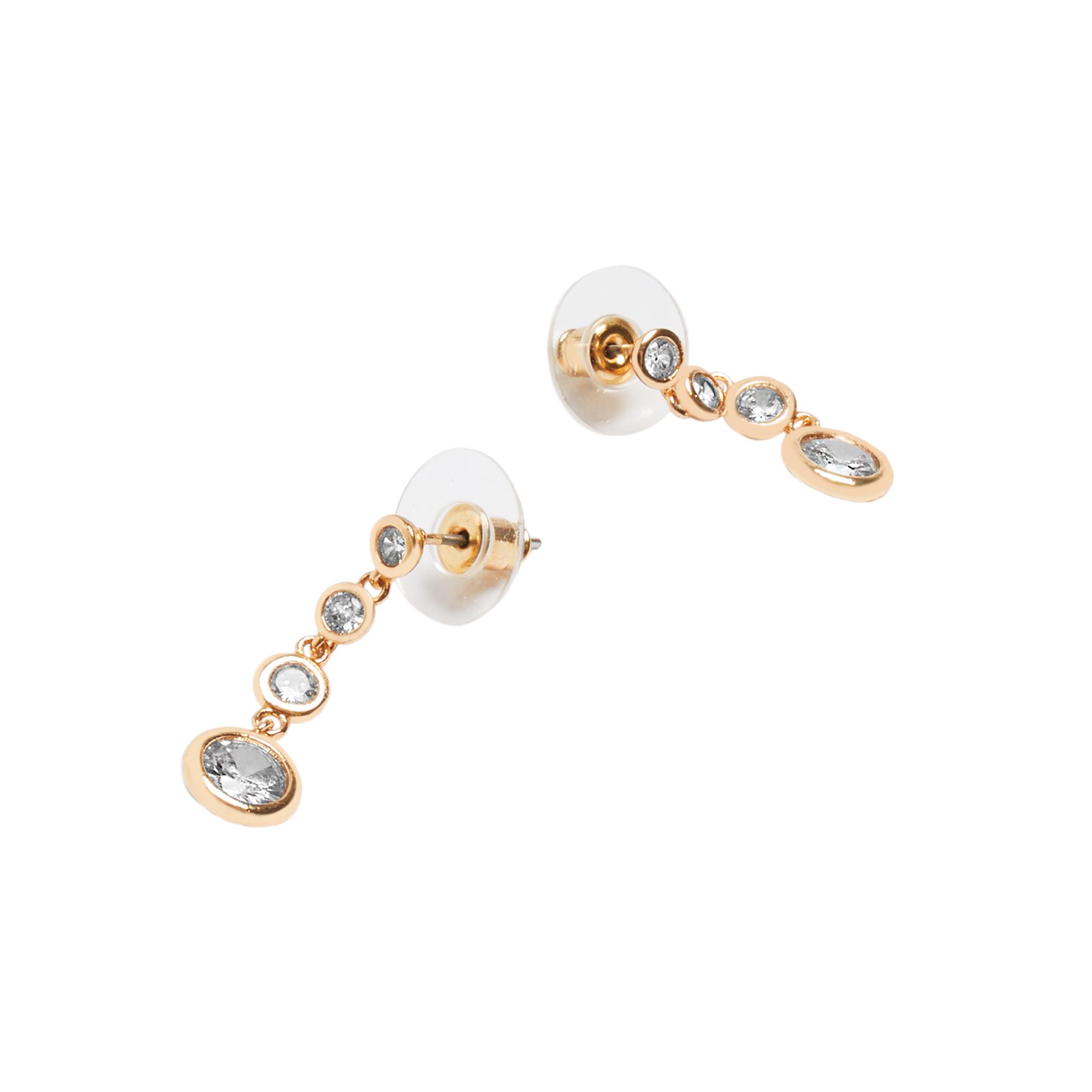 Женские серьги Parfois 193460 ONE Золотой