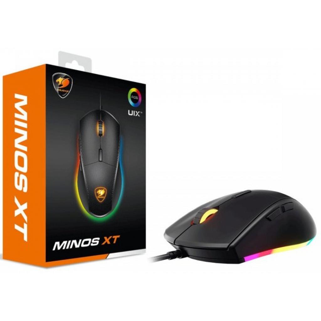 Мышка Cougar Minos XT Black - фото 12