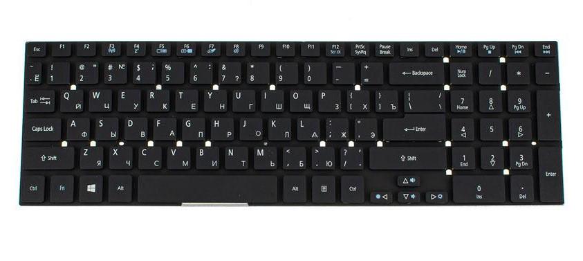 Клавиатура для ноутбука Acer Aspire E5-771 (161230)