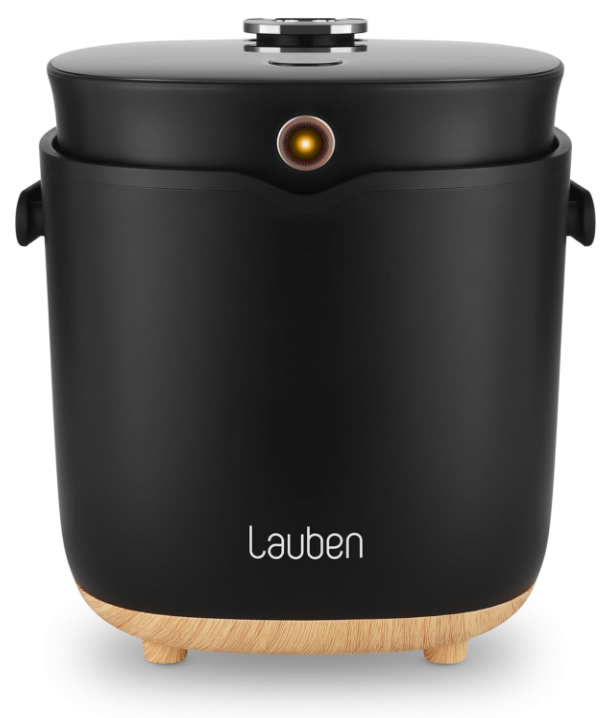 Мультиварка-рисоварка Lauben 2000BW 400 Вт 12 програм/дисплей/антипригарне покриття 2 л (2896280849)