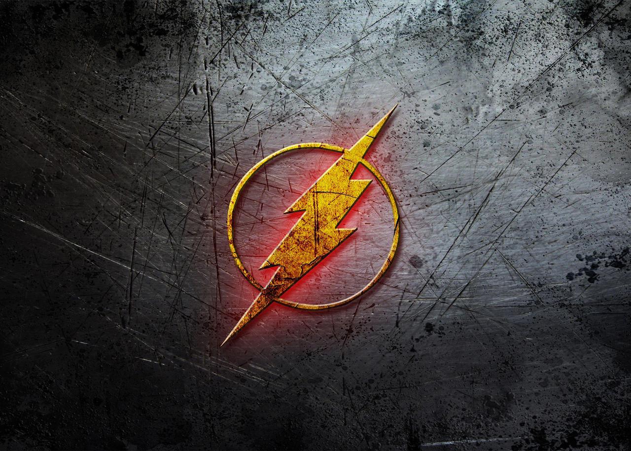 Картина GeekLand The Flash лого (TF 09.009)