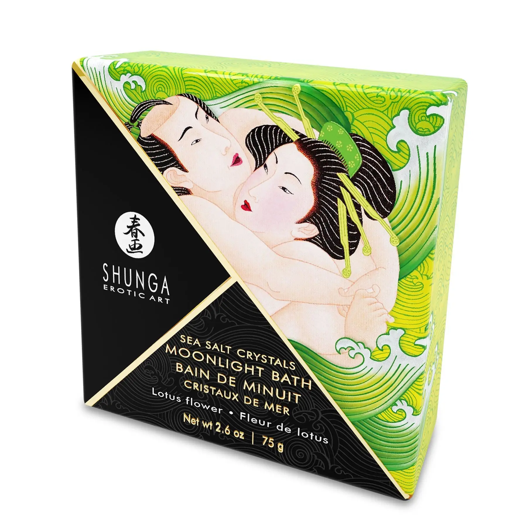 Соль для ванны Shunga Moonlight Bath Lotus Flower 75 г