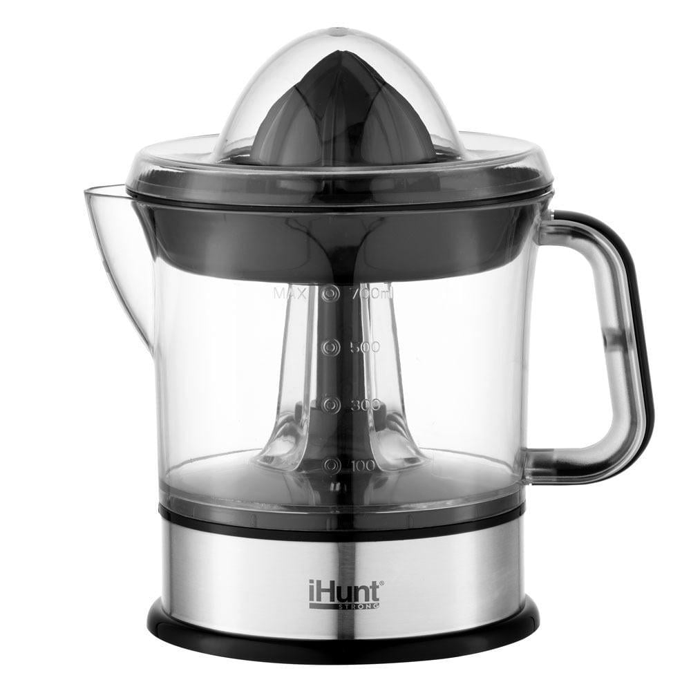 Соковыжималка для цитрусовых iHunt Bro Citrus Juicer нержавеющая сталь ABS 40 Вт 0,7 л Соковыжималка для цитрусовых iHunt Bro Citrus Juicer нержавеющая сталь ABS 40 Вт 0,7 л