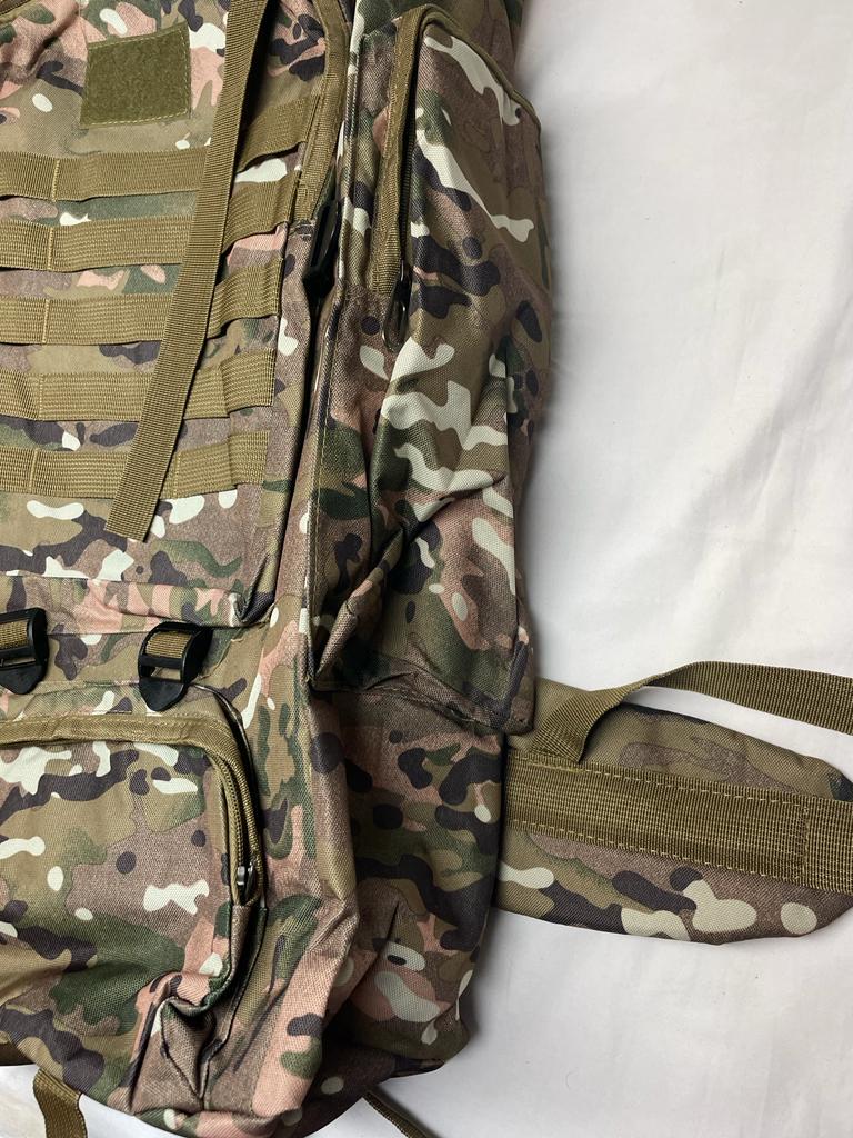 Рюкзак тактичний 70-80L нейлон 1,3 кг Мультикам (8721639) - фото 6 Рюкзак тактичний 70-80L нейлон 1,3 кг Мультикам (8721639) - фото 6
