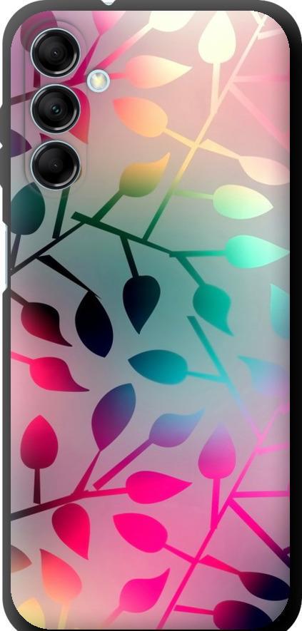 Чехол на Samsung Galaxy M14 M146B Листья (2235b-3038-42517) Чехол на Samsung Galaxy M14 M146B Листья (2235b-3038-42517)