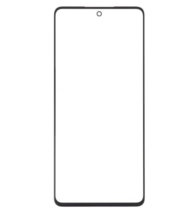 Стекло дисплейного модуля для Samsung Galaxy A73 5G Black (A736)