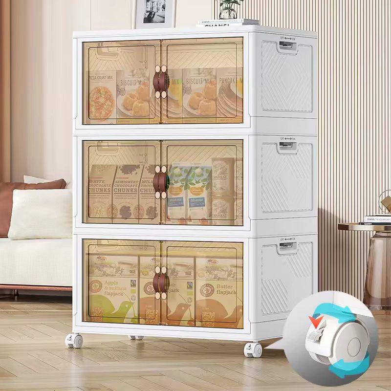 Ящик-органайзер модульный Ningbo пластиковый из 3 контейнеров для хранения вещей Белый - фото 11