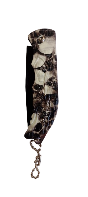 Нож складной карманный КА-901 16 см Серый (2177С) - фото 2 Нож складной карманный КА-901 16 см Серый (2177С) - фото 2