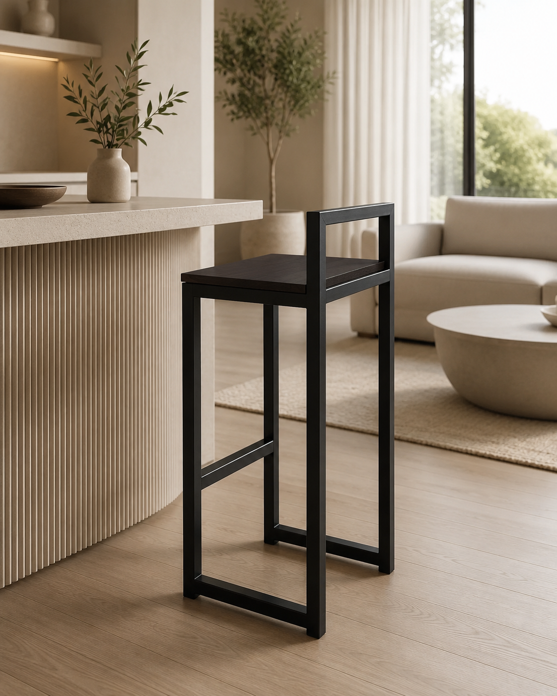 Стул барный EcoLoft IN-2451 в стиле лофт (25326715) Стул барный EcoLoft IN-2451 в стиле лофт (25326715)