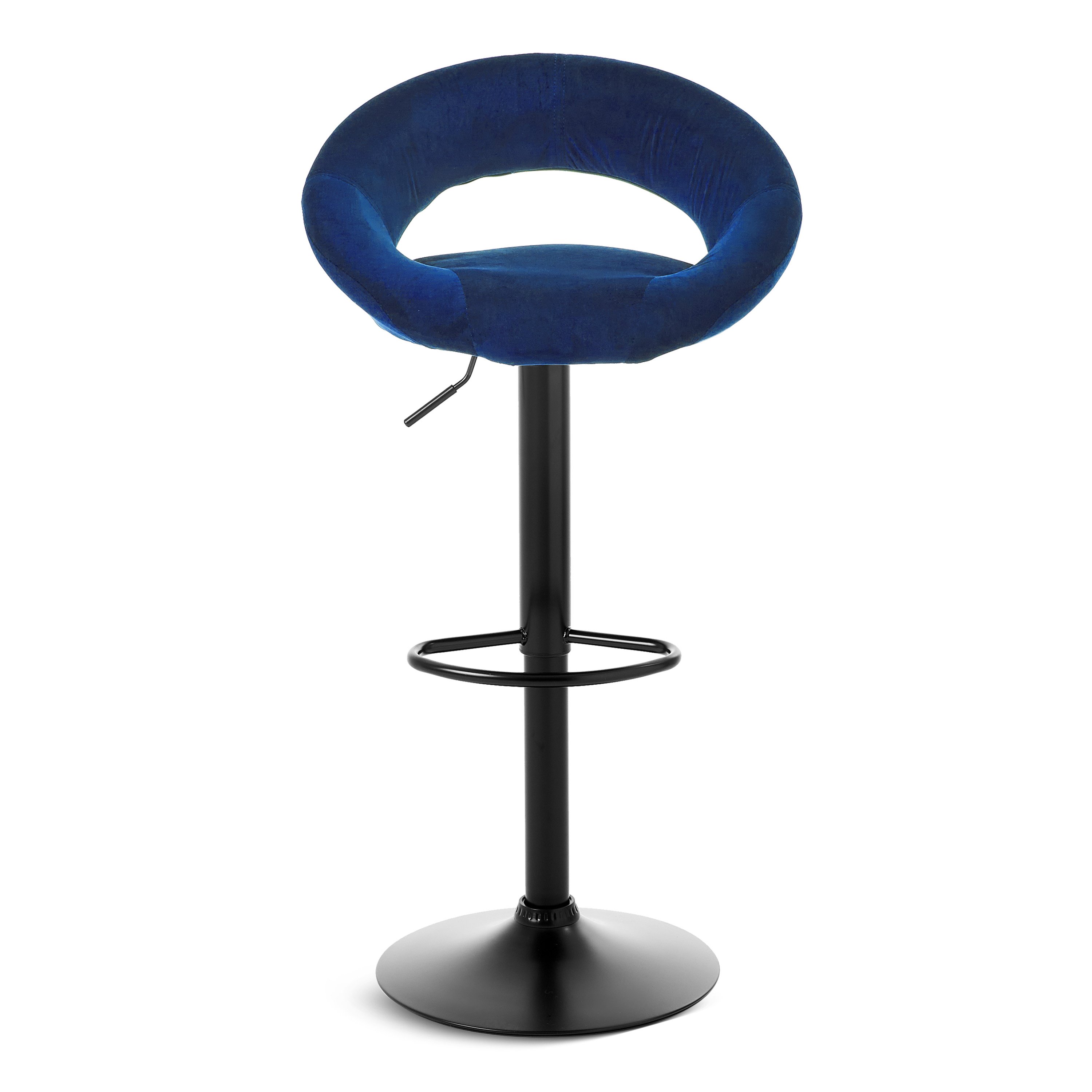 Стул барный хокер Homart 759VB Синий (9342)