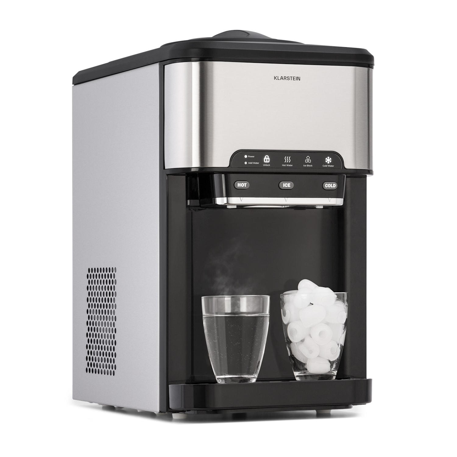 Льдогенератор KLARSTEIN Aqueous 3в1 до 20 кг (0041845)