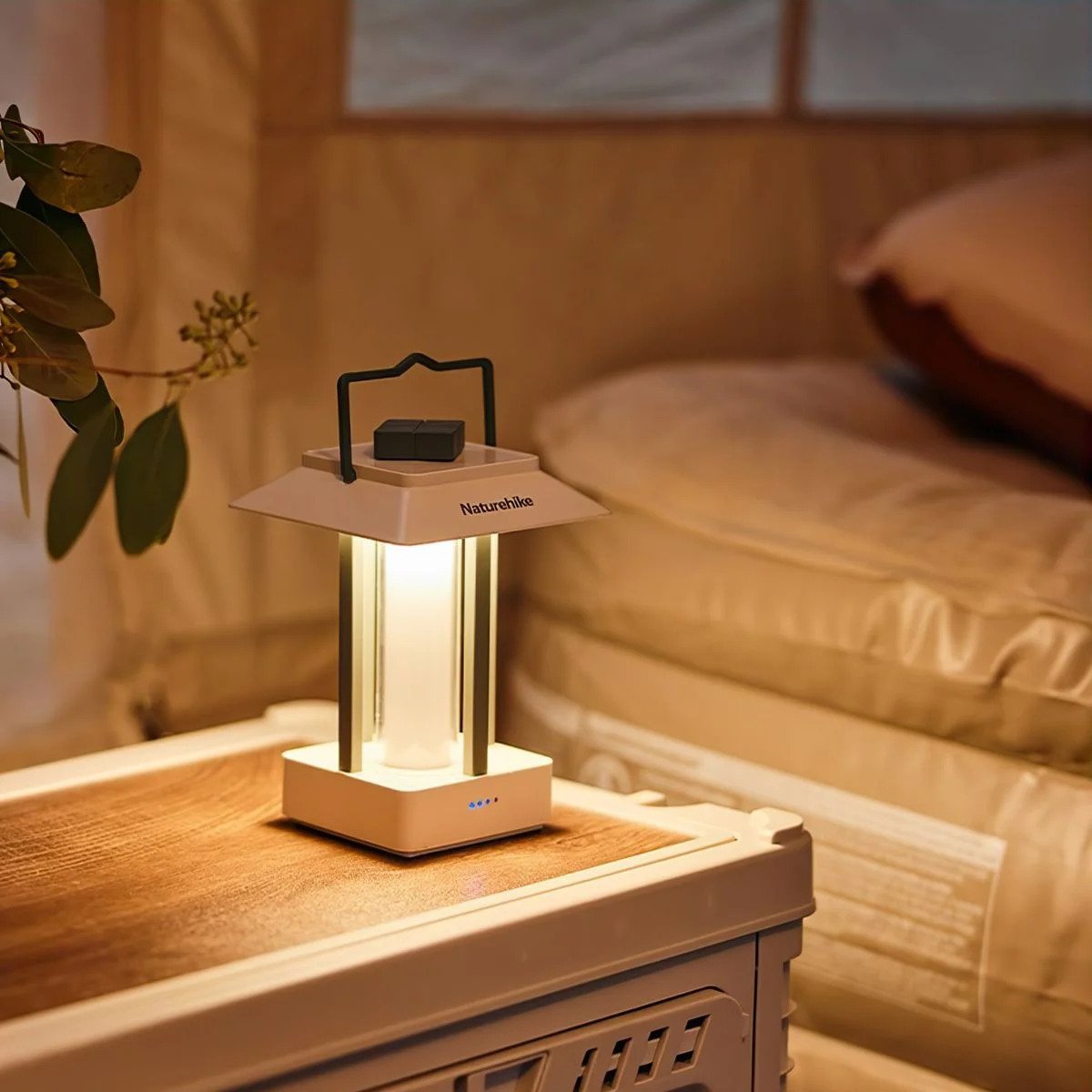 Фонарь кемпинговый Naturehike CNH22DQ009 brown (6975641886112) - фото 7 Фонарь кемпинговый Naturehike CNH22DQ009 brown (6975641886112) - фото 7