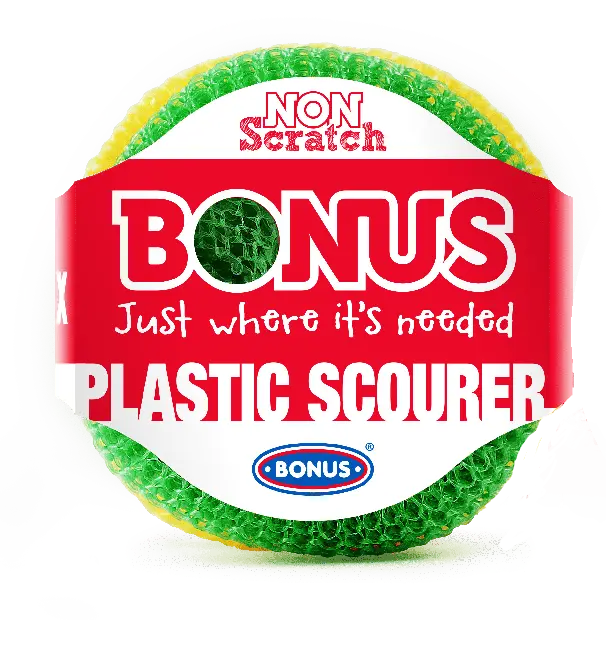 Скребок для кухни Bonus+ Plastic Scourer пластиковый 3 шт. (25876087) Скребок для кухни Bonus+ Plastic Scourer пластиковый 3 шт. (25876087)