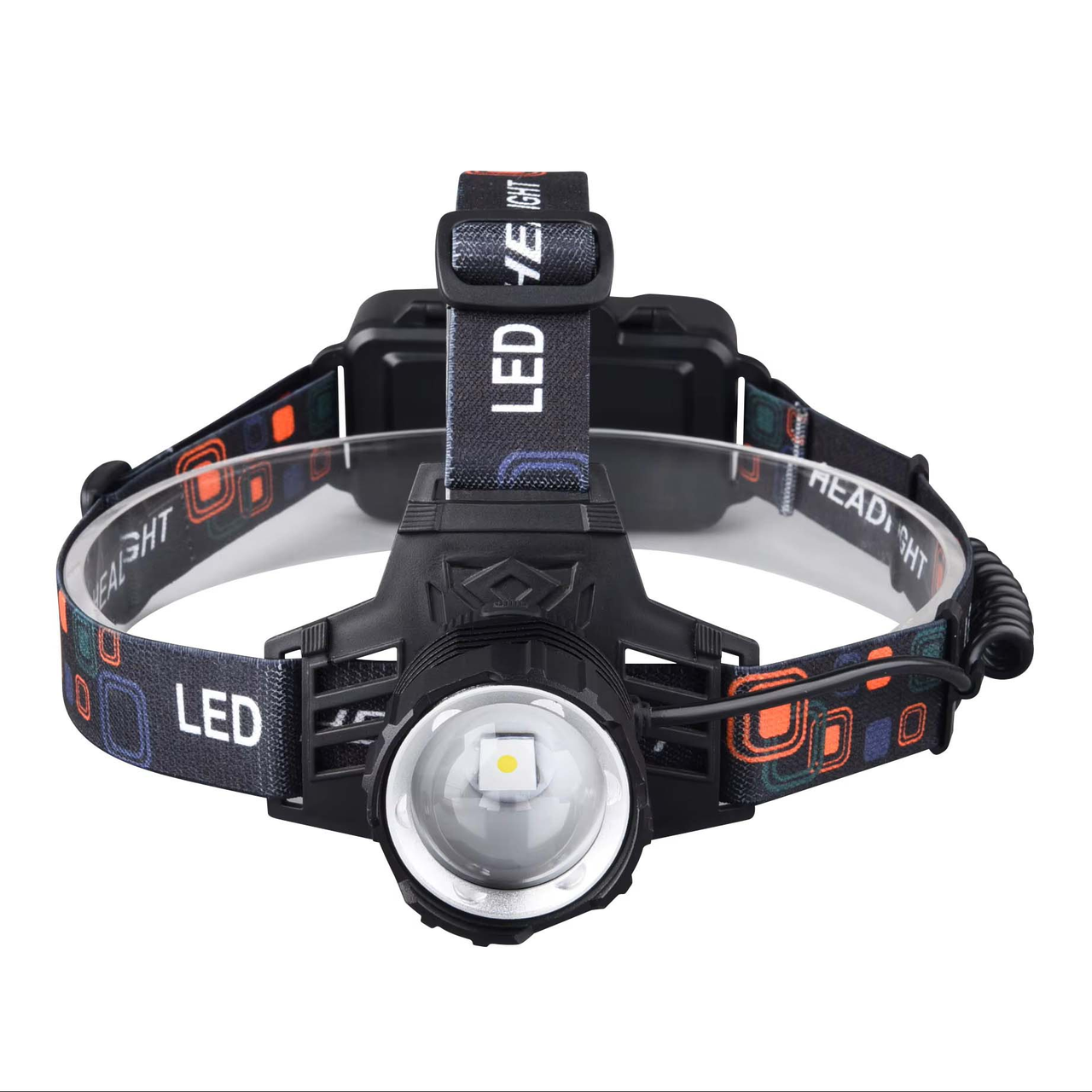 Фонарь налобный PLD-T116-PM30-TG