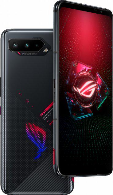 Смартфон Asus ROG Phone 5 12/128GB Black - фото 6