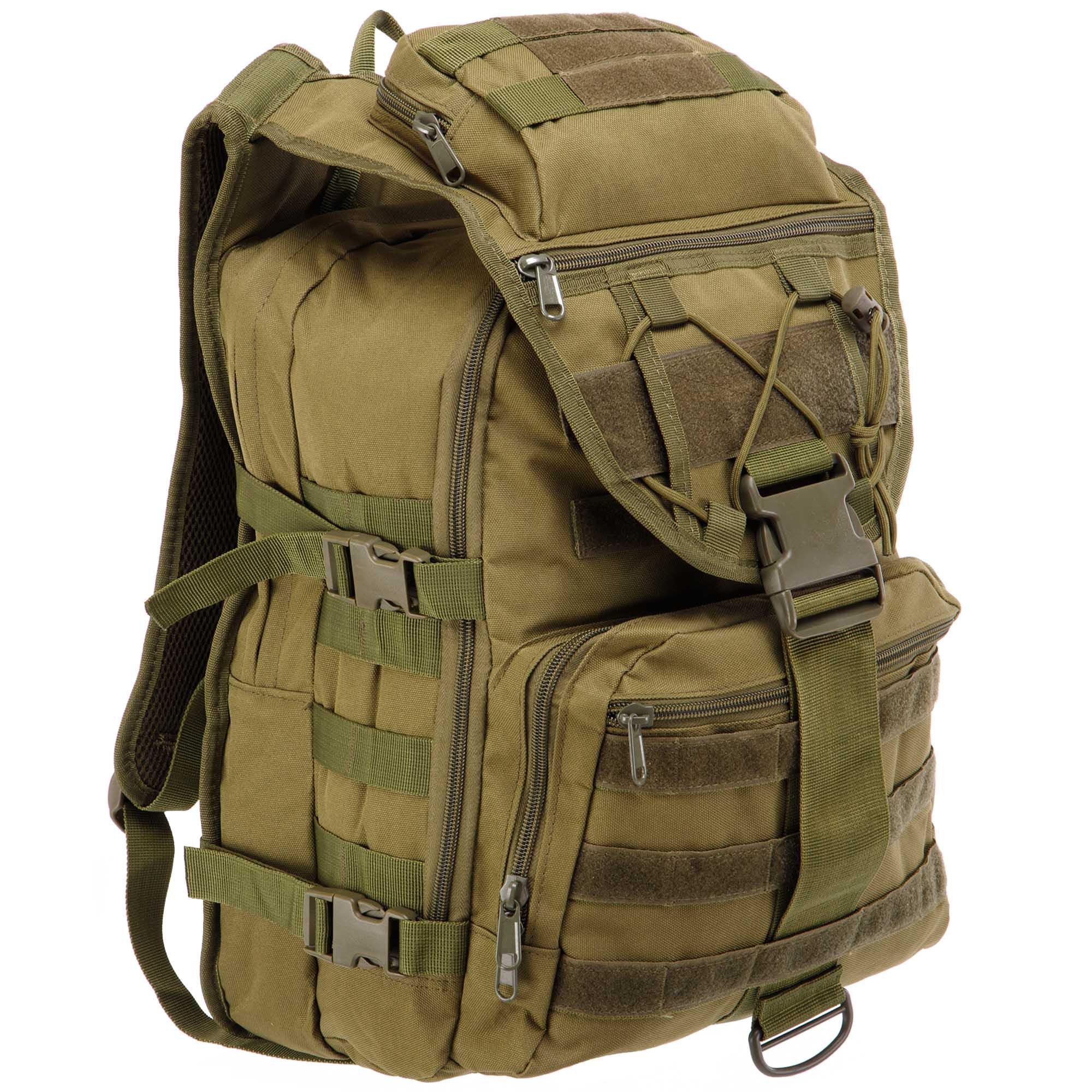 Рюкзак штурмовой SP-Sport 35 л Оливковый (ZK-15)
