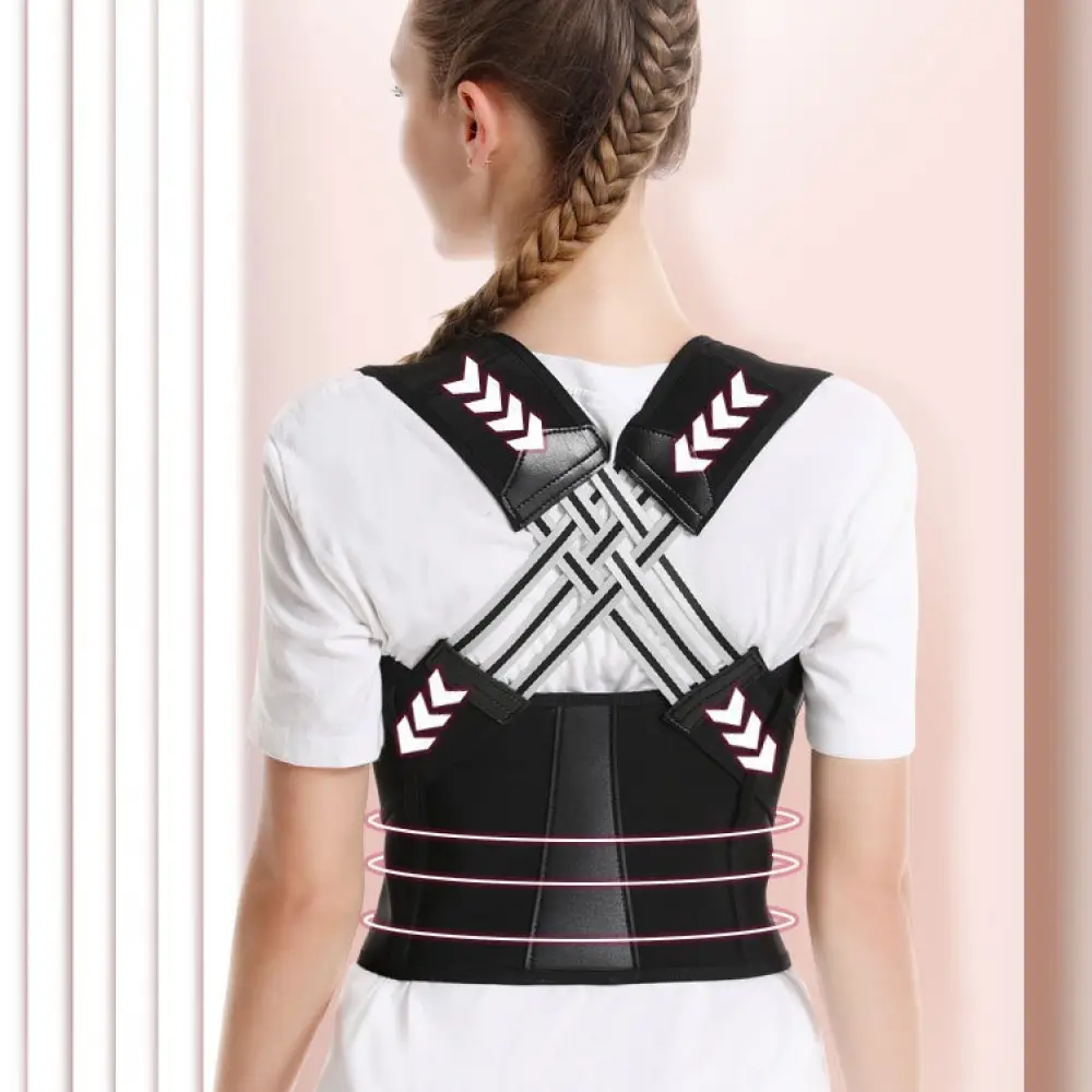 Корректор осанки регулируемый универсальный размер (30641888) - фото 3