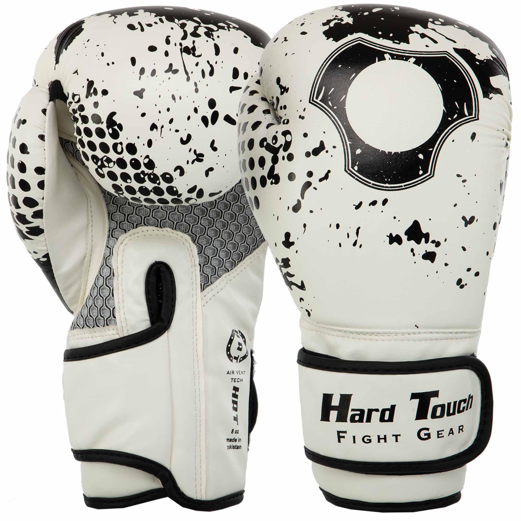 Перчатки боксерские детские Hard Touch BO-8468 2oz Белый (BO-8468_Белый_2_унции)