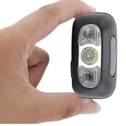 Фонарик налобный с датчиком движения (Х00132) - фото 3 Фонарик налобный с датчиком движения (Х00132) - фото 3