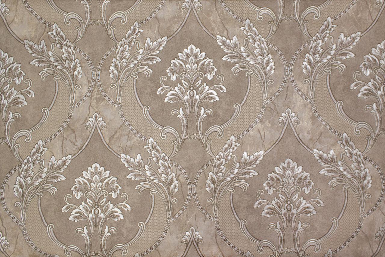 Шпалери універсальні LS миючі 10,05х1,06 м Темно-бежевий (6-1035) - фото 2 Шпалери універсальні LS миючі 10,05х1,06 м Темно-бежевий (6-1035) - фото 2