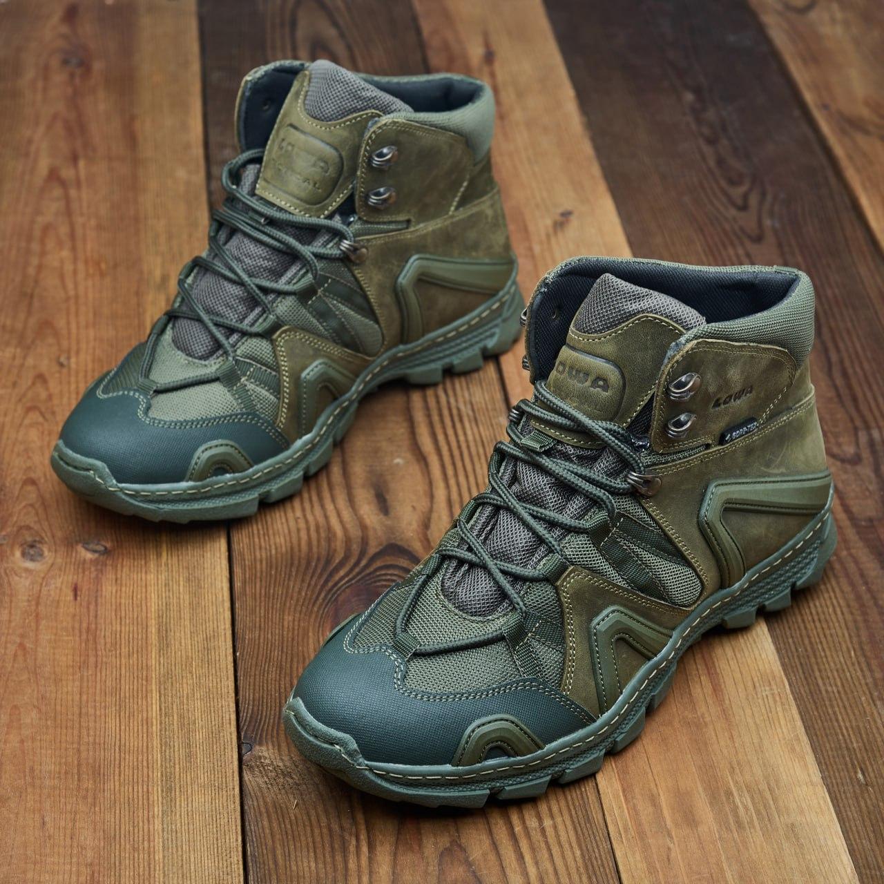 Берці чоловічі демісезонні р. 41 Оливковий (Н В-615-ол-41) - фото 5 Берці чоловічі демісезонні р. 41 Оливковий (Н В-615-ол-41) - фото 5