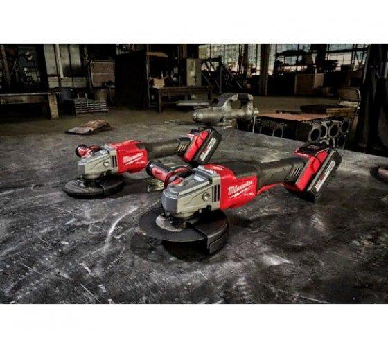 Угловая шлифмашина Milwaukee M18 FHSAG125 XPDB-0X FUEL (4933471078) - фото 5