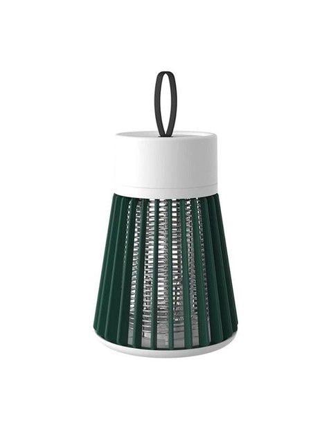 Лампа-знищувач комах Mosquito killing Lamp YG-002 від USB з LED підсвічуванням Green (327569)