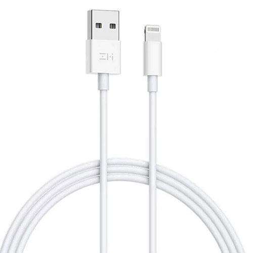 Кабель ZMI Cable USB to Lighting AL851 2,4A 1,5 м White