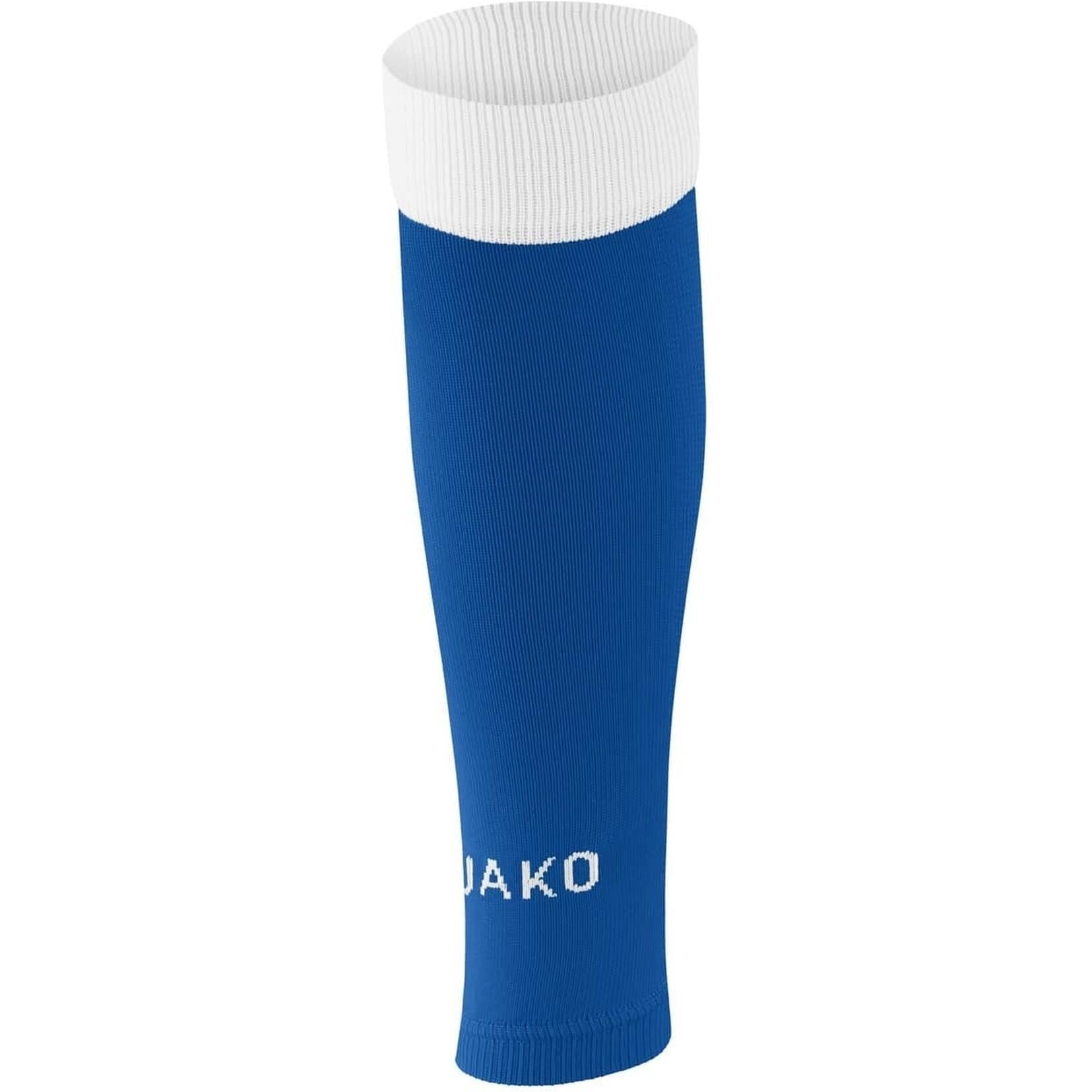Гетры футбольные без носка Jako DYNAMIC M Сине-белый (3470-400)