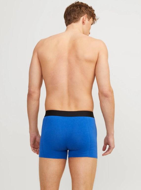 Набір трусів боксерів чоловічих Jack&Jones ADDITIONAL 3 шт. L Червоний/Зелений/Синій (657575) - фото 3 Набір трусів боксерів чоловічих Jack&Jones ADDITIONAL 3 шт. L Червоний/Зелений/Синій (657575) - фото 3