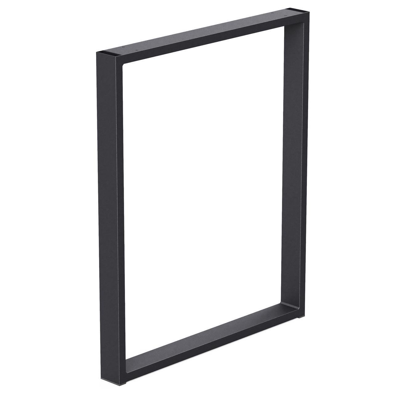 Опора для стола из металла 600х60 мм H 730 мм 60x20 мм Черный (1186) - фото 9 Опора для стола из металла 600х60 мм H 730 мм 60x20 мм Черный (1186) - фото 9