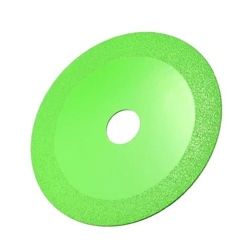 Диск алмазный для резки стекла/керамики двухсторонний 125 мм Green (928116)